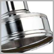 EDILTECH MONOPARETE AISI 316L  RIDUZIONI